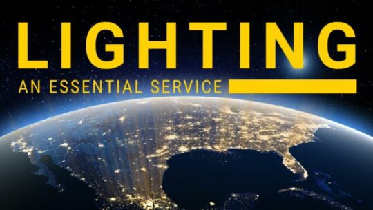 lighting as an essential service