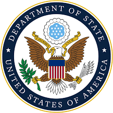 Logo of the Department Of State