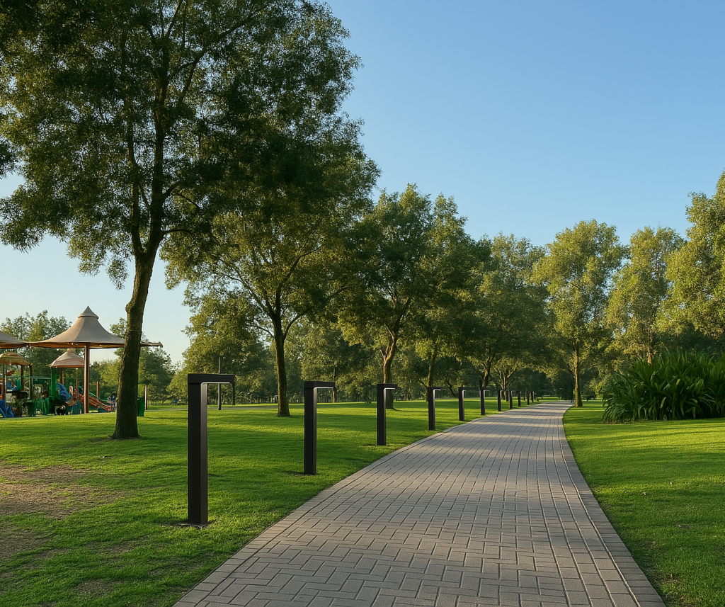 Alto Architectural Solar Bollard