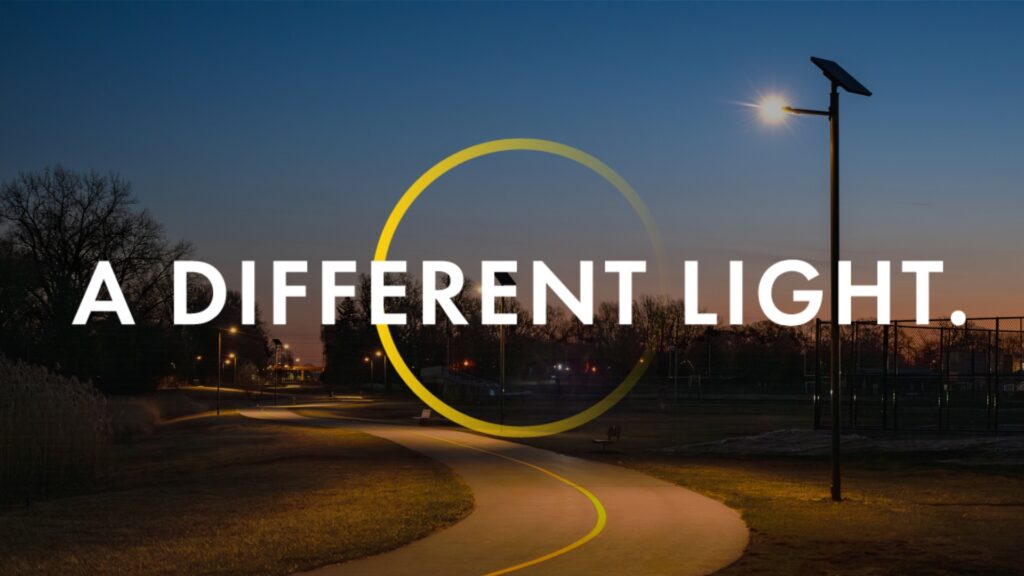 A different light Sol solar lighting